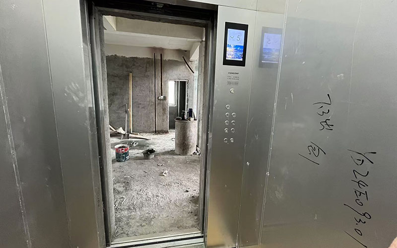 老总回粤东老家建电梯豪宅