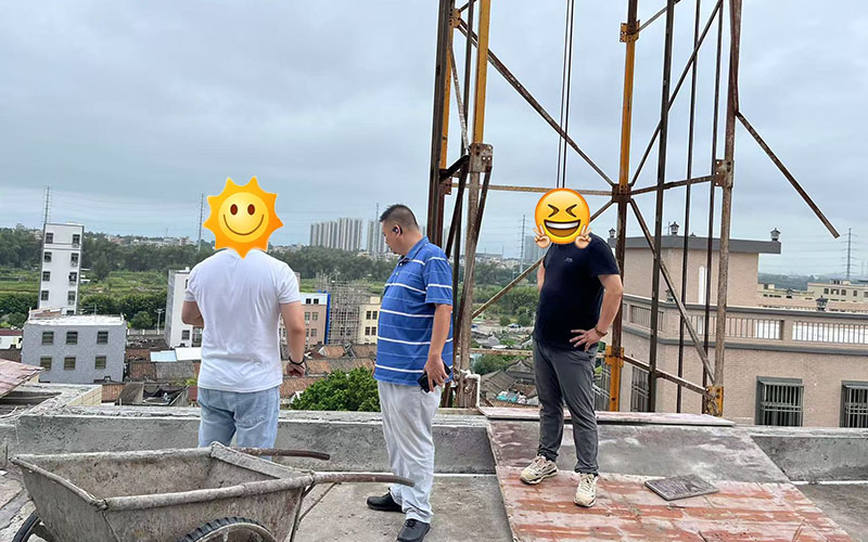 屋顶带露天花园的老家豪宅